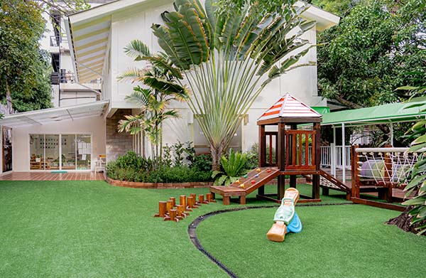 Ecole maternelle à Sathorn Bangkok